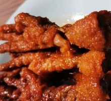 Braised Chicken Feet with Tiger Skin