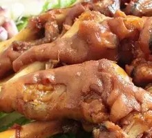 Spicy Lamb Trotters