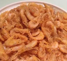 Fried River Shrimp