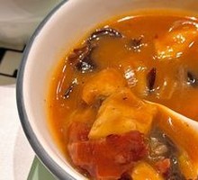 Spicy and Sour Soup