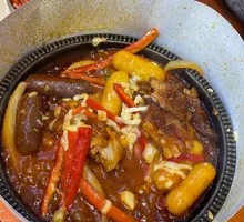 Cheese Rice Cake Chicken