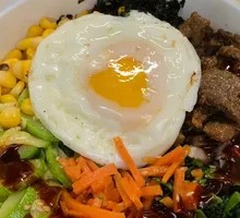 Beef Cold Rice Bowl