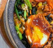 Spicy Kimchi Pork Rice Bowl