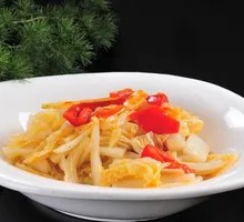 Spicy Napa Cabbage Stir-Fried Beef Tripe