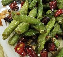 Dry-Fried Green Beans