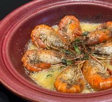 Butter-Baked Lobster Shrimp