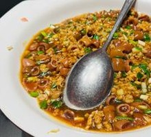 Sea Cucumber Rice Toss