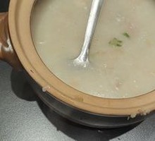 砂锅海鲜粥