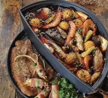 Local Stewed Mixed Fish