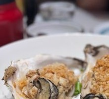 Steamed Oyster with Garlic and Vermicelli