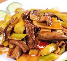 Stir-Fried Eel Slices