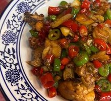 Stir-Fried Chicken with Vegetables