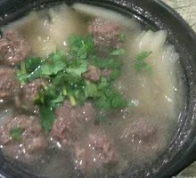 Hot Pot Lamb Meatballs