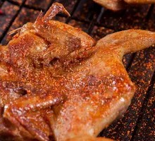 Charcoal-Grilled Pigeon