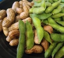 Peanut and Edamame