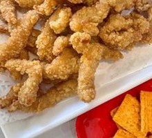 Crispy Pork Strips