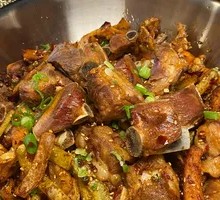 Frog and Pork Rib Pot