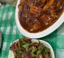Stir-fried beef brisket