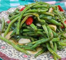 Stir-Fried String Beans