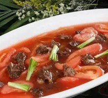 Tomato Beef Shank Stew