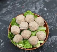 Chao Shan Beef Meatballs