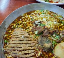 传统牛腩面