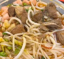 Pork Rib Noodles