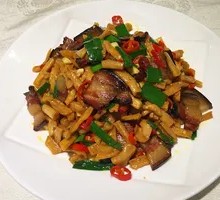 Preserved Radish with Salted Pork