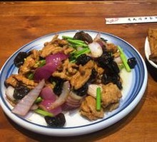 Pan-Fried Pork with Vegetables
