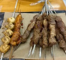 Lamb Skewers