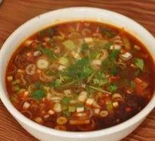Beef Noodle Soup (Clear Broth)