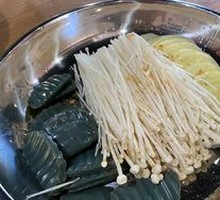 Enoki Mushroom
