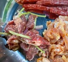 Family-style Beef Salad
