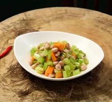 Five-Spice Celery with Nuts