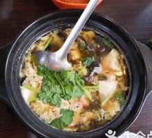 砂锅醋椒豆腐