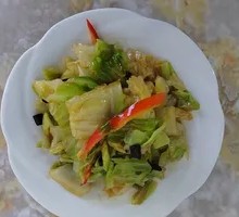 Stir-fried Cabbage Salad