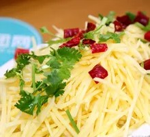 Sour Spicy Potato Strips