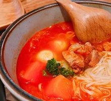 Tomato Beef Shank Noodles