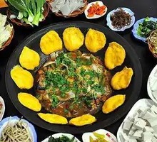 Cornmeal Pancake