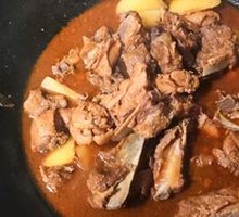 Spare Ribs and Chicken Pot