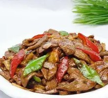 Stir-fried Liver Slices