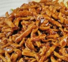 Beijing-style Shredded Pork in Soy Sauce