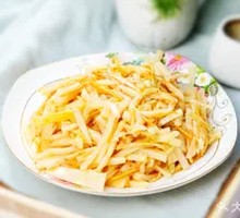 Pickled Vegetable Strips