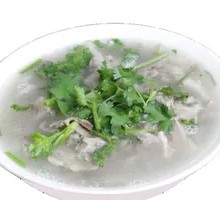 Lamb Liver Soup