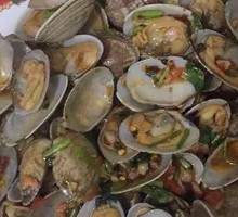 Stir-fried Clams