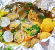 Super Clam Noodles