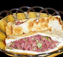 Minced Meat Bao