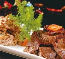 Donkey Meat Noodles