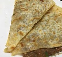 Pork and scallion dumplings