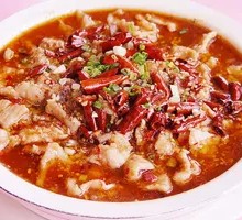Boiled Pork Slices
